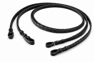 Laced Leather Reins
