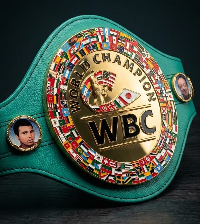 WBC Boxing World Championship Belt
