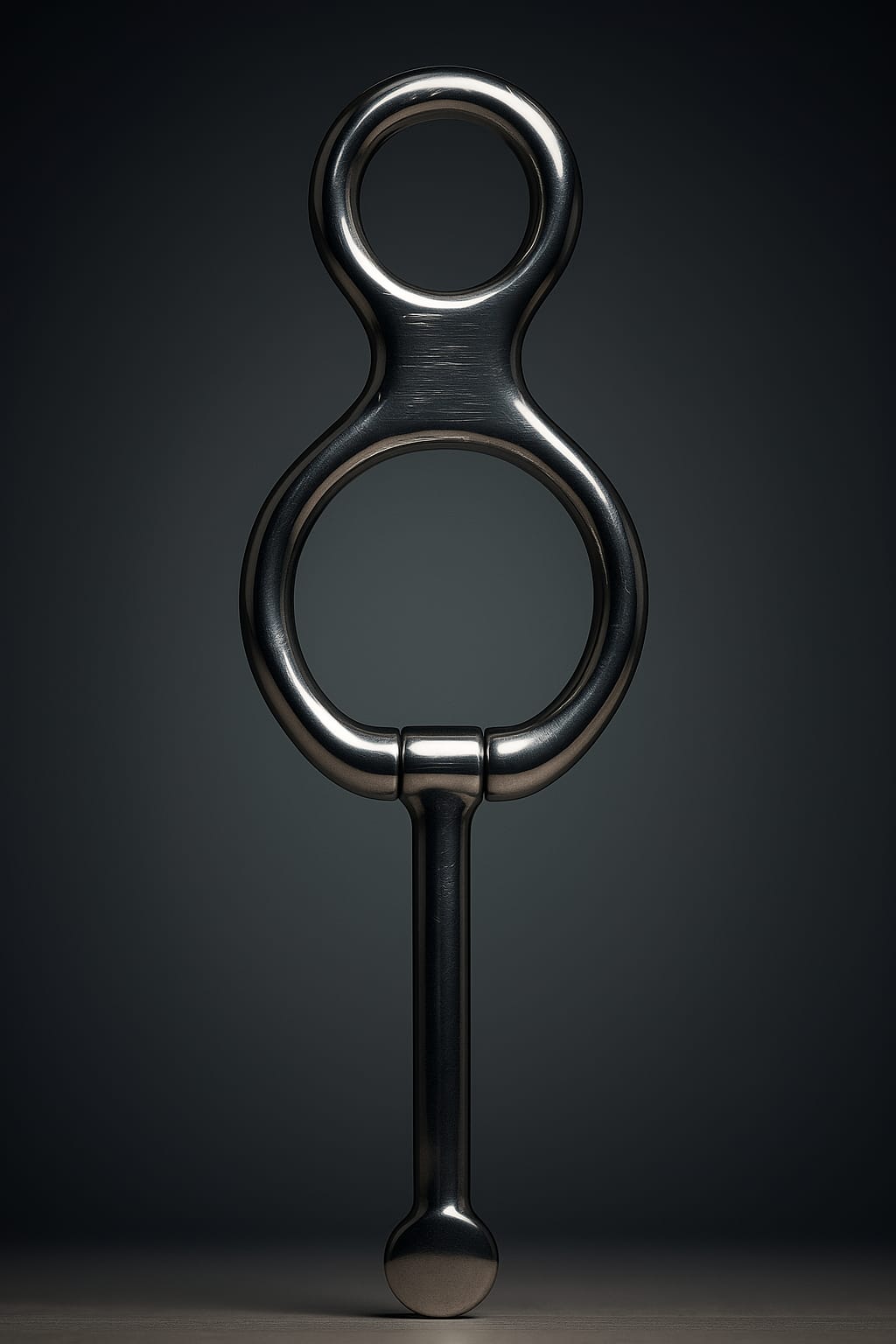Horse Tie Ring Stainless Steel Stopper ( Blocker)
