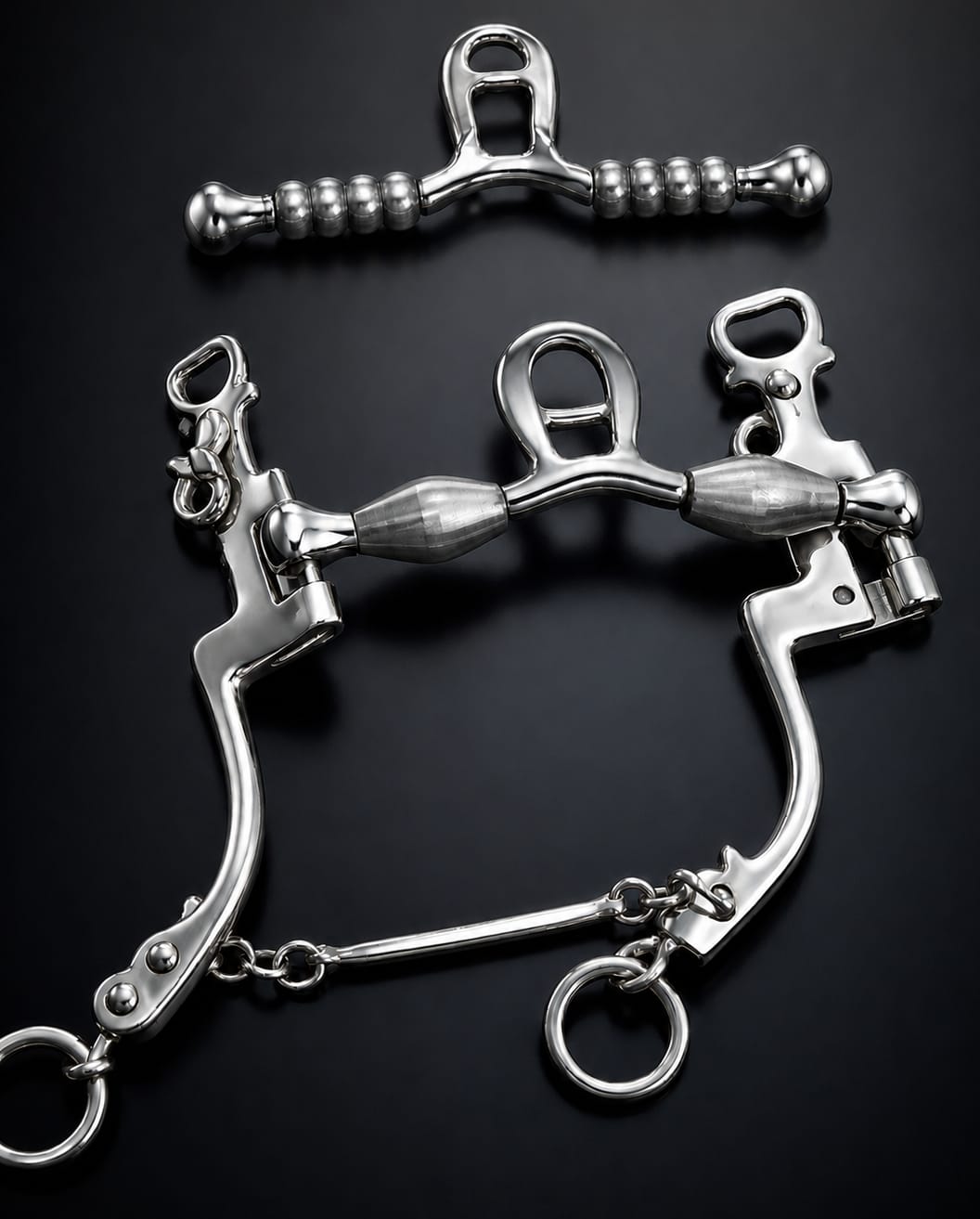 Corretion Bit SS, Mouthpiece with Stainless Steel Inlays