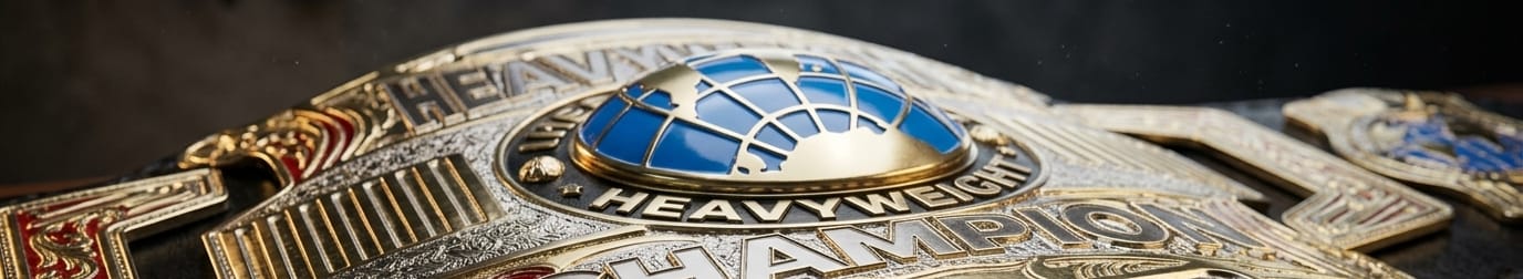 Underground Heavyweight Wrestling Championship Belt - Image 2