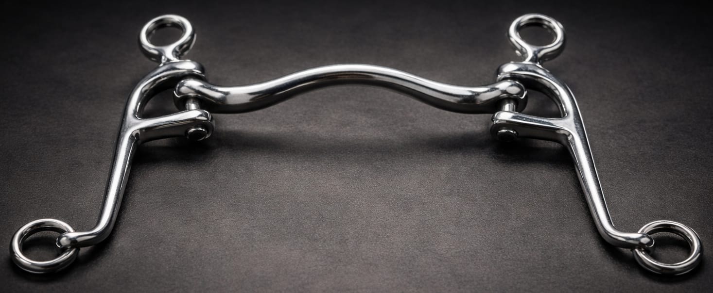 Walking Horse Bit Mullen Mouth SS
