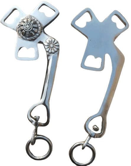 Cavemore/ Hackamore Shanks Stainless Steel