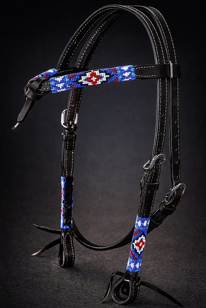 show bridle leather show bridle leather