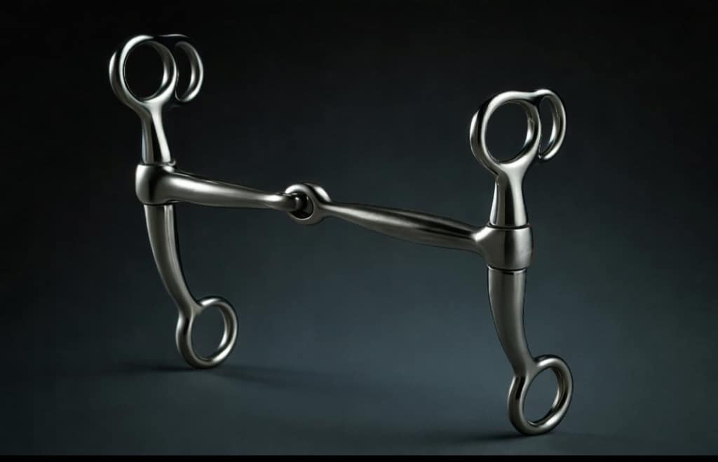 Tom Thumb Bit SS with Single Jointed SS Mouth