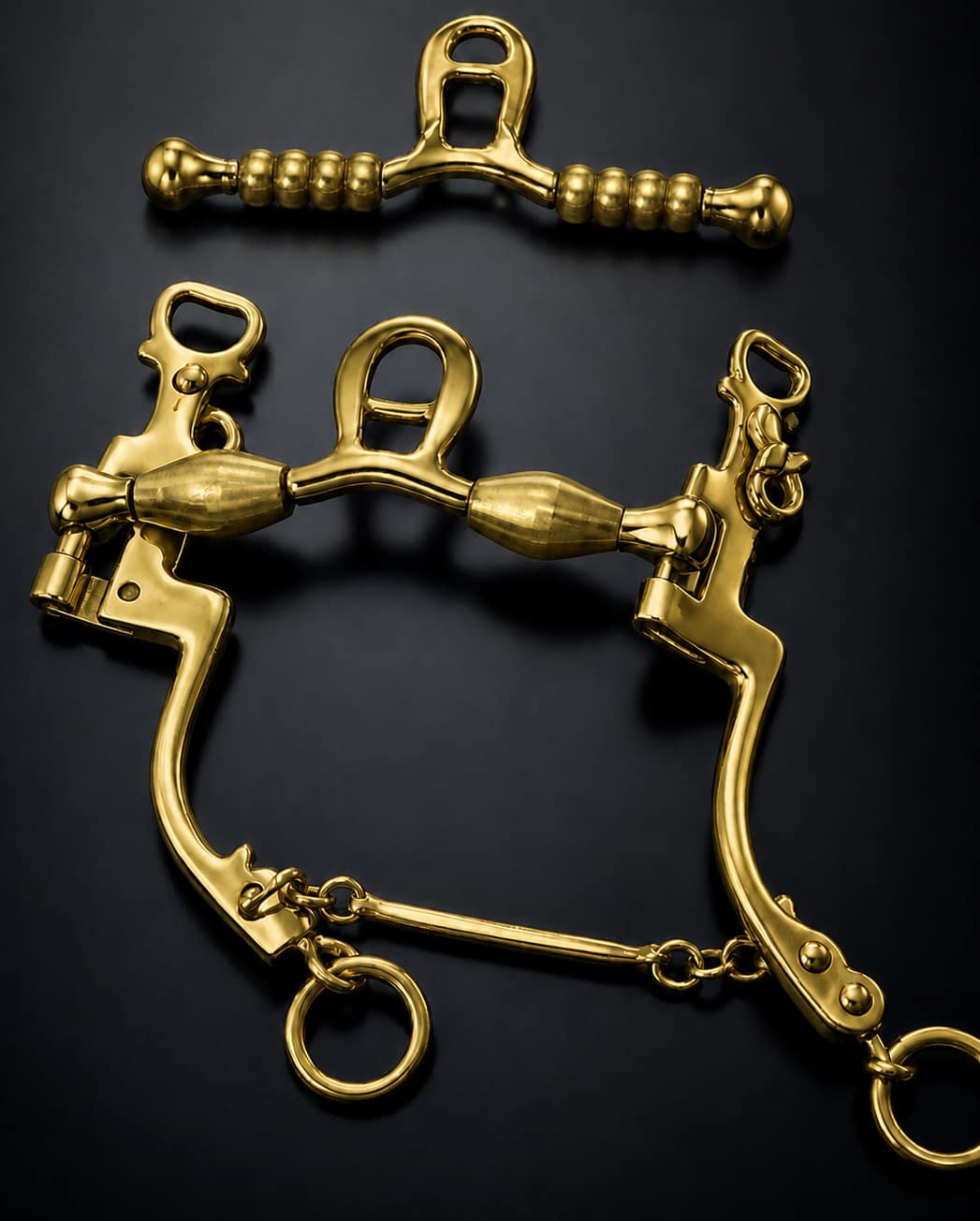 Corretion Bit Brass, Mouthpiece with Brass Inlays