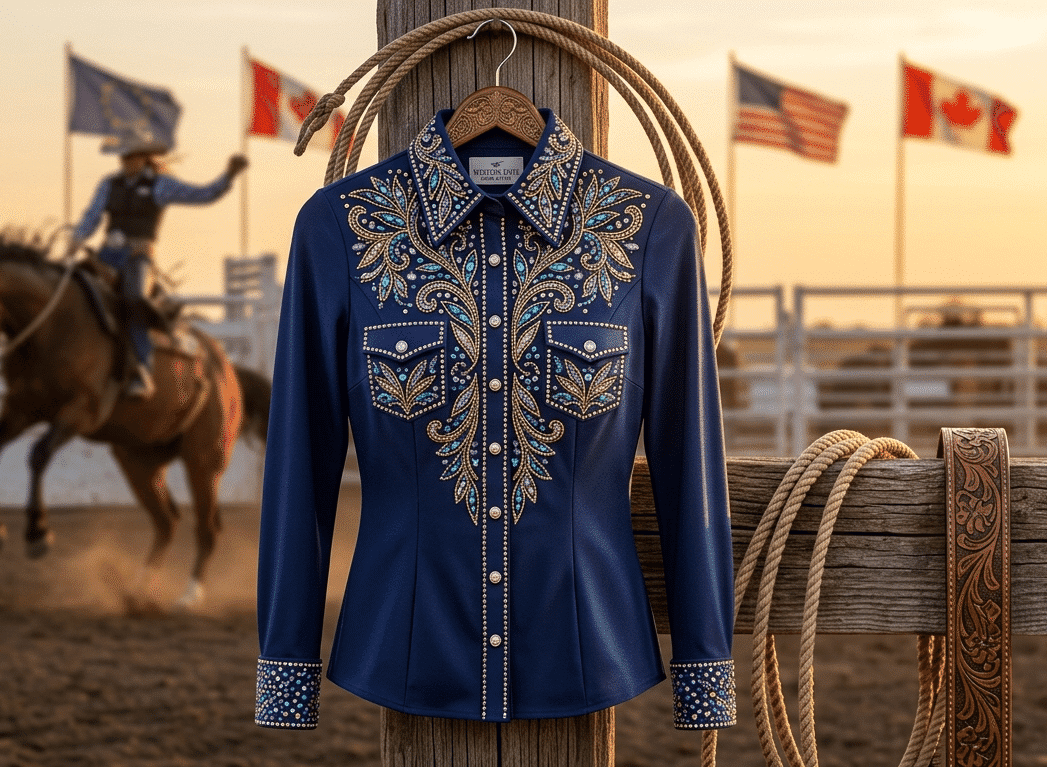 Western Pleasure Show Shirt