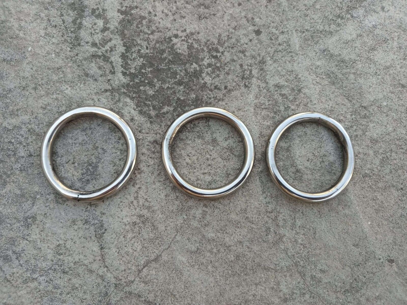 stainless steel loose rings