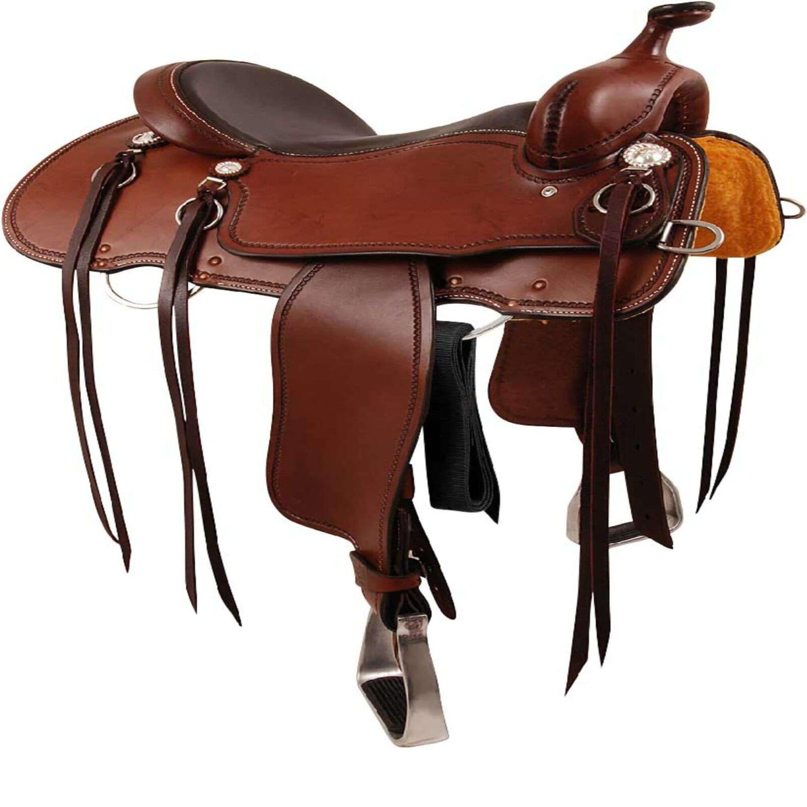 Western Flex Tree Saddle