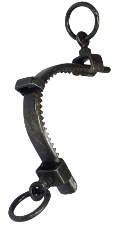 Black Serreta Hackamore SS