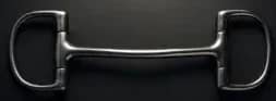 Dee Racing Bit SS Mullen Mouth Bit