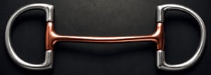 Dee Racing Bit SS With Copper Mullen Mouth