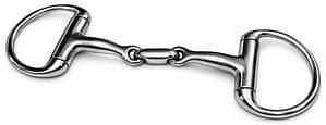 Egg-Butt Bit Titanium Double Jointed with Lozenge