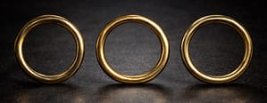 Heavy-Duty Brass Solid Rings Strong, Durable and Multi-Purpose