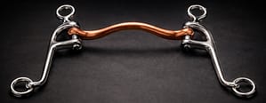 Walking Horse with SS, Copper Mullen Mouth
