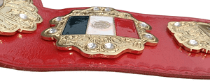 Premium Quality Gold Plated Wrestling Championship Title Belt