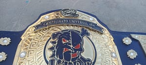 Carrillo Promotion Custom Wrestling Heavyweight Championship Belt
