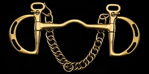 Kimberwick Slotted Brass with Low Port Brass Mouth