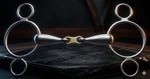 Pessoa (Elevator) Gag Bit SS hollow French Link Mouth