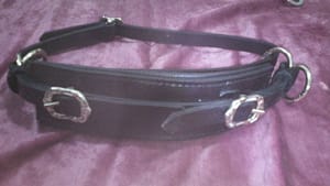 Side-pull Leather Adjustable Noseband