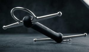 Full Cheek Snaffle Bit SS, Flexible (Rubber or Synthetic) Mouth