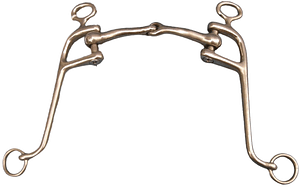 Walking Horse Bit SS Single Joint Mouth