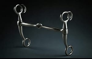 Tom Thumb Bit SS with Single Jointed SS Mouth