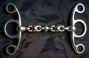 Elevator Butterfly SS Gag Bit with SS Waterford Mouth