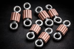 1/2″ Copper Cricket Roller having Star