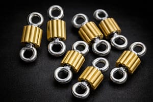 1/2″ Brass Cricket Roller having Star