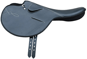 Genuine Leather Racing Saddle