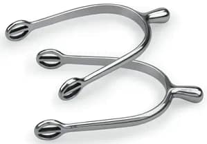 Spur with Round End (Waterford) SS
