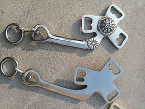 Cavemore/ Hackamore Shanks Stainless Steel