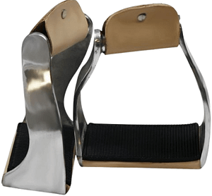 Rejoneo Stirrup Plated SS