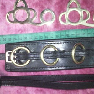 Hackamore/ Cavemore with Special Brass Shanks