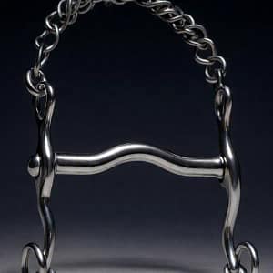 Swivel Shank SS Weymouth, SS Low port Mouth