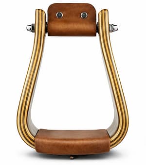 Barrel Racing Stirrup Wooden