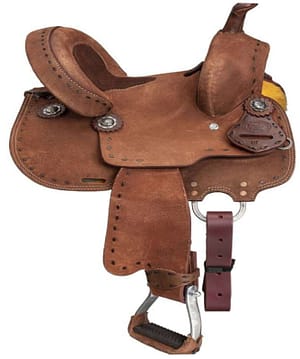 Western Roping Saddle