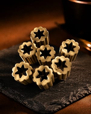 1/2″ Brass Cricket Roller having Star