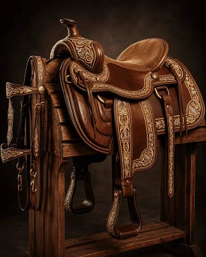 Portuguese/Baroque Saddle