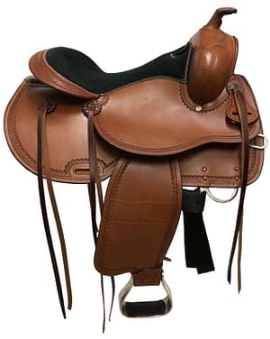 Mounted Shooting Saddle