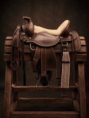 Classical Spanish Saddle (Silla Española)