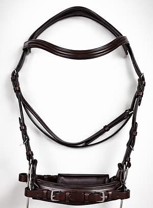 Bitless Bridle Brown with SS Hardware