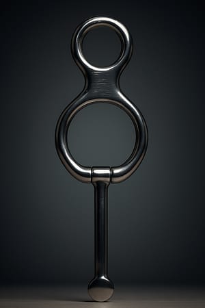 Horse Tie Ring Stainless Steel Stopper ( Blocker)