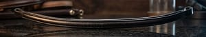 Padded Browband Leather