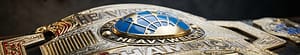 Underground Heavyweight Wrestling Championship Belt