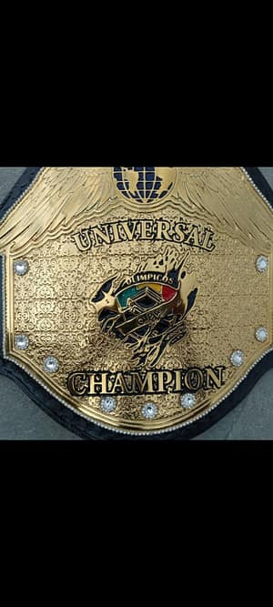 O.P.W Universal Championship Belt