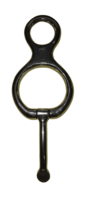 Horse Tie Ring Stainless Steel Stopper ( Blocker)
