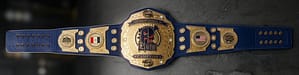 Carrillo Promotion Custom Wrestling Heavyweight Championship Belt