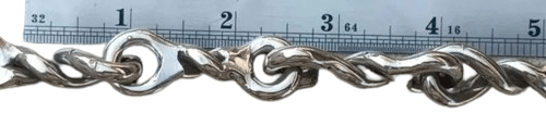 Stainless Steel Twisted Wire mouth Piece for barrel Racing Bit having 4 pieces